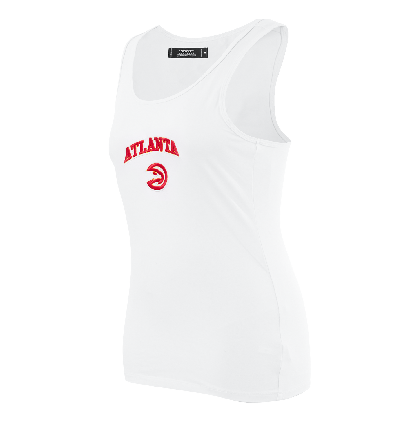 NBA ATLANTA HAWKS CLASSIC WOMEN'S RACERBACK (WHITE)