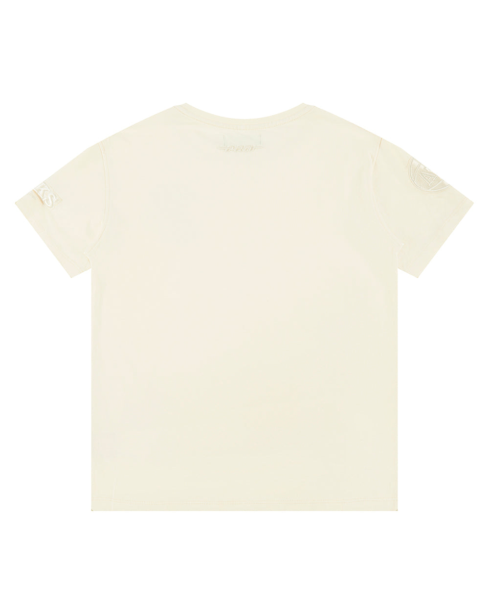 NBA ATLANTA HAWKS NEUTRAL BIG BOYS SINGLE JERSEY TEE (EGGSHELL)