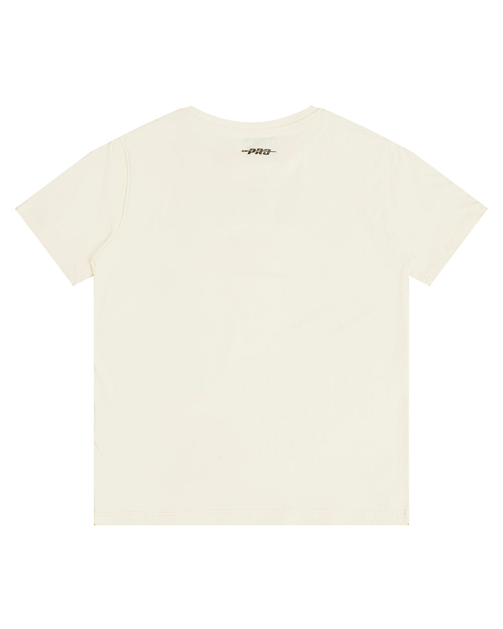 NBA ATLANTA HAWKS RETRO CLASSIC SINGLE JERSEY BIG BOYS SINGLE JERSEY TAPING TEE (EGGSHELL/ RED)