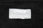 NBA ATLANTA HAWKS CLASSIC BIG BOY'S FLEECE FULL ZIP PULLOVER HOODIE (BLACK)