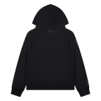NBA ATLANTA HAWKS TRIPLE BLACK CHANDAIL À CAPUCHON EN MOLLETON POUR GARÇON JUNIOR (NOIR)