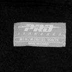 NBA ATLANTA HAWKS TRIPLE BLACK CHANDAIL À CAPUCHON EN MOLLETON POUR GARÇON JUNIOR (NOIR)