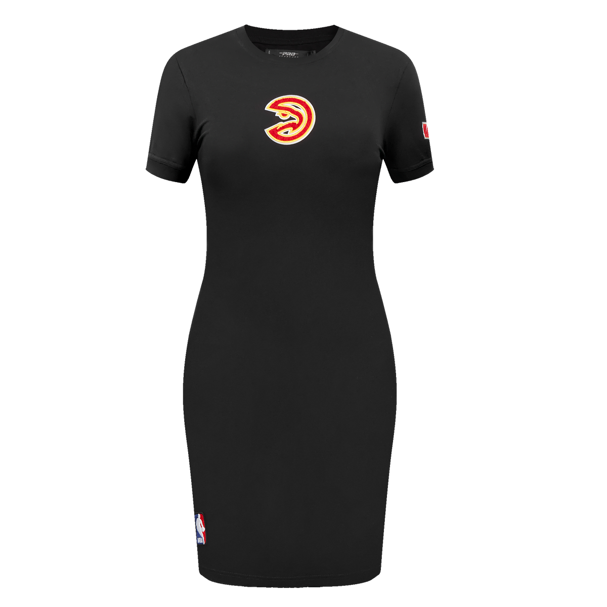 NBA ATLANTA HAWKS CLASSIC ROBE MOULANTE POUR FEMME (NOIR)