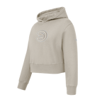 NBA ATLANTA HAWKS NEUTRAL BIG GIRL'S FLC PO HOODIE (TAUPE)