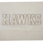 NBA ATLANTA HAWKS NEUTRAL BIG GIRL'S FLC PO HOODIE (TAUPE)