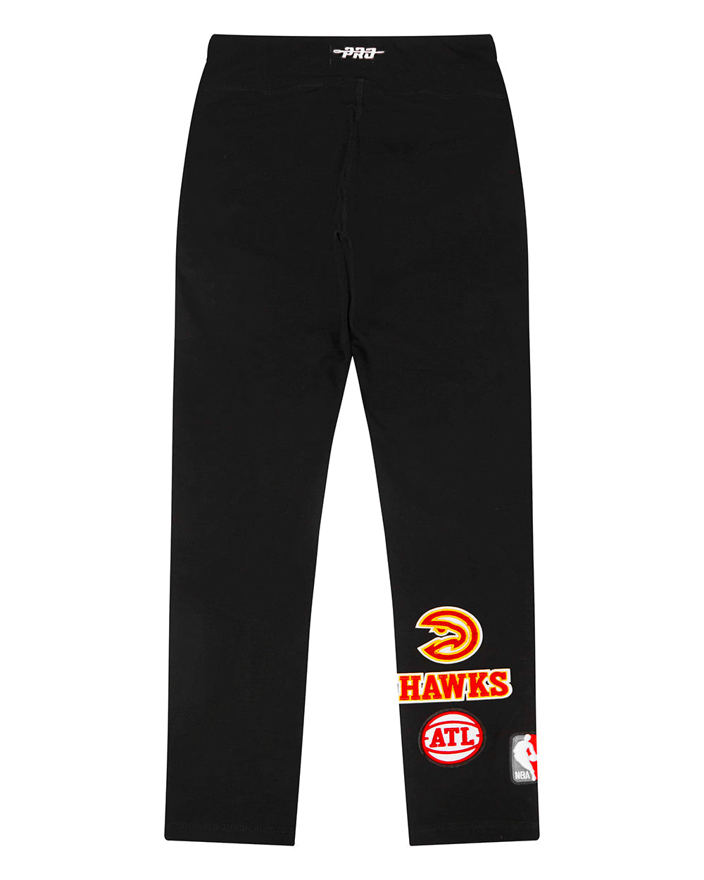 NBA ATLANTA HAWKS RETRO CLASSIC BIG GIRLS LEGGING (BLACK)