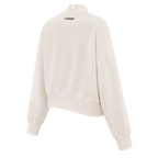 NBA ATLANTA HAWKS CLASSIC ICON WOMEN'S SWEATSHIRT (EGGSHELL)