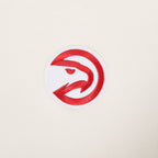 NBA ATLANTA HAWKS CLASSIC ICON WOMEN'S SWEATSHIRT (EGGSHELL)