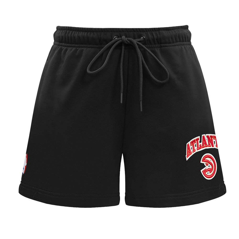 NBA ATLANTA HAWKS CLASSIC WOMEN'S SHORT (BLACK)