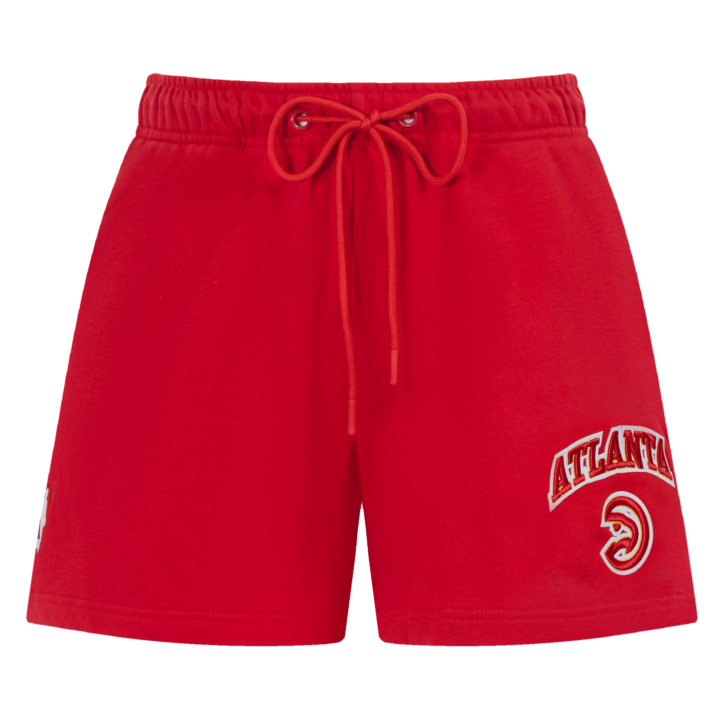 NBA ATLANTA HAWKS CLASSIC WOMEN'S SHORT (RED)