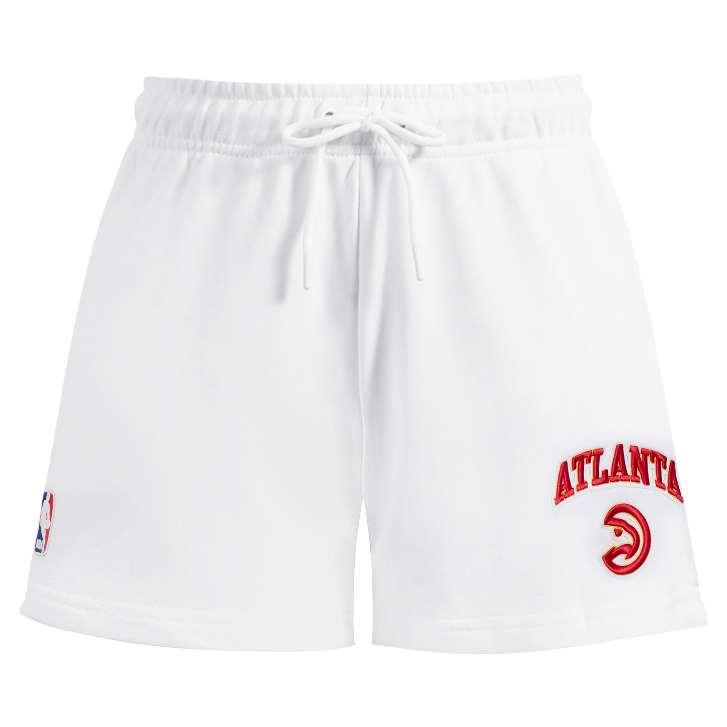 NBA ATLANTA HAWKS CLASSIC WOMEN'S SHORT (WHITE)