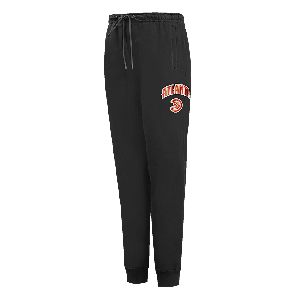 NBA ATLANTA HAWKS CLASSIC PANTALON OUATÉ POUR FEMME (NOIR)