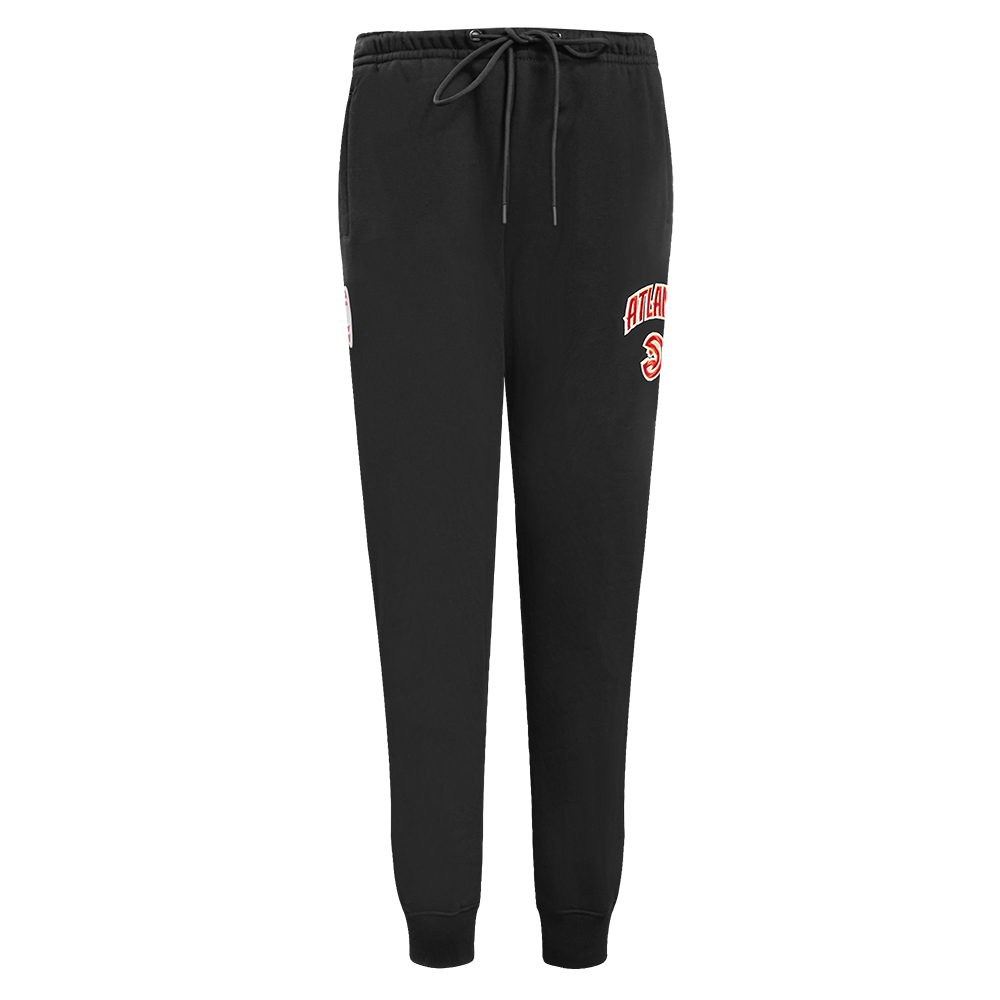 NBA ATLANTA HAWKS CLASSIC PANTALON OUATÉ POUR FEMME (NOIR)