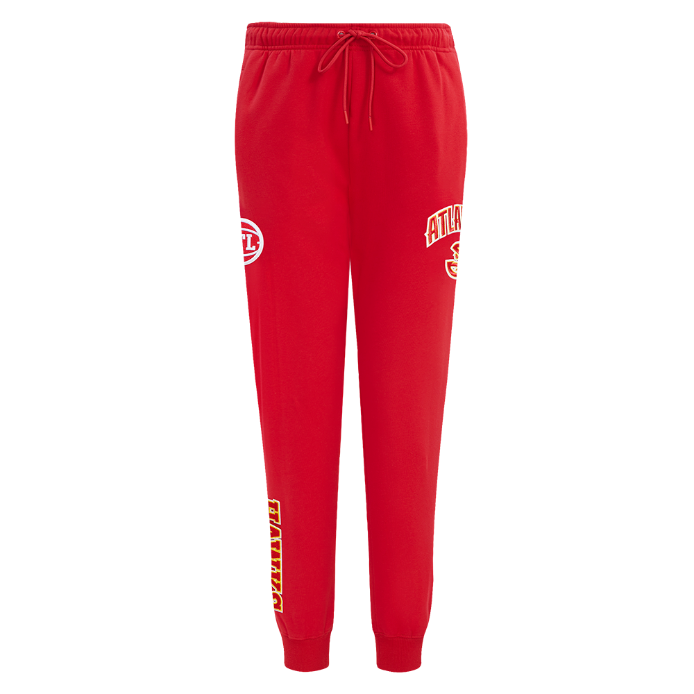 NBA ATLANTA HAWKS CLASSIC WOMEN'S SWEATPANT (RED)