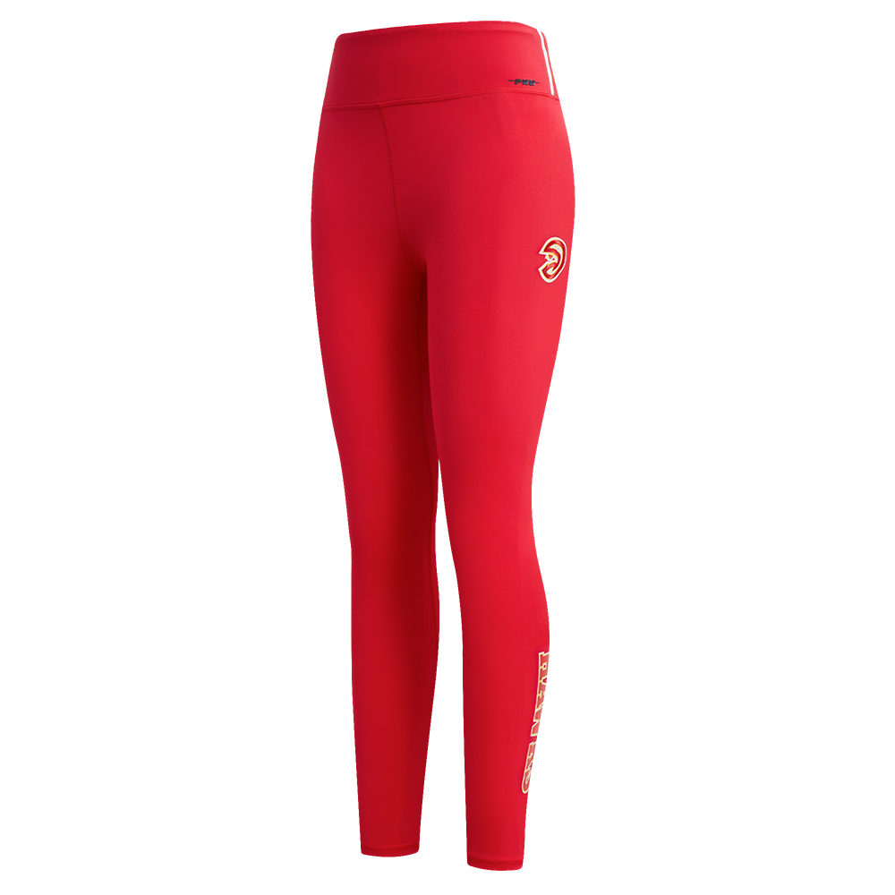 NBA ATLANTA HAWKS CLASSIC LEGGING EN JERSEY POUR FEMME (ROUGE)