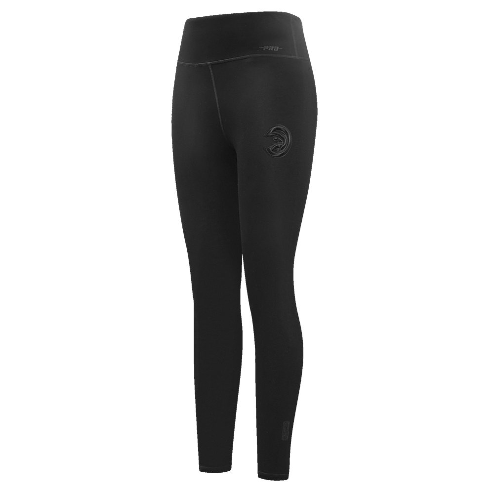 NBA ATLANTA HAWKS NEUTRAL LEGGING EN JERSEY POUR FEMME (NOIR)