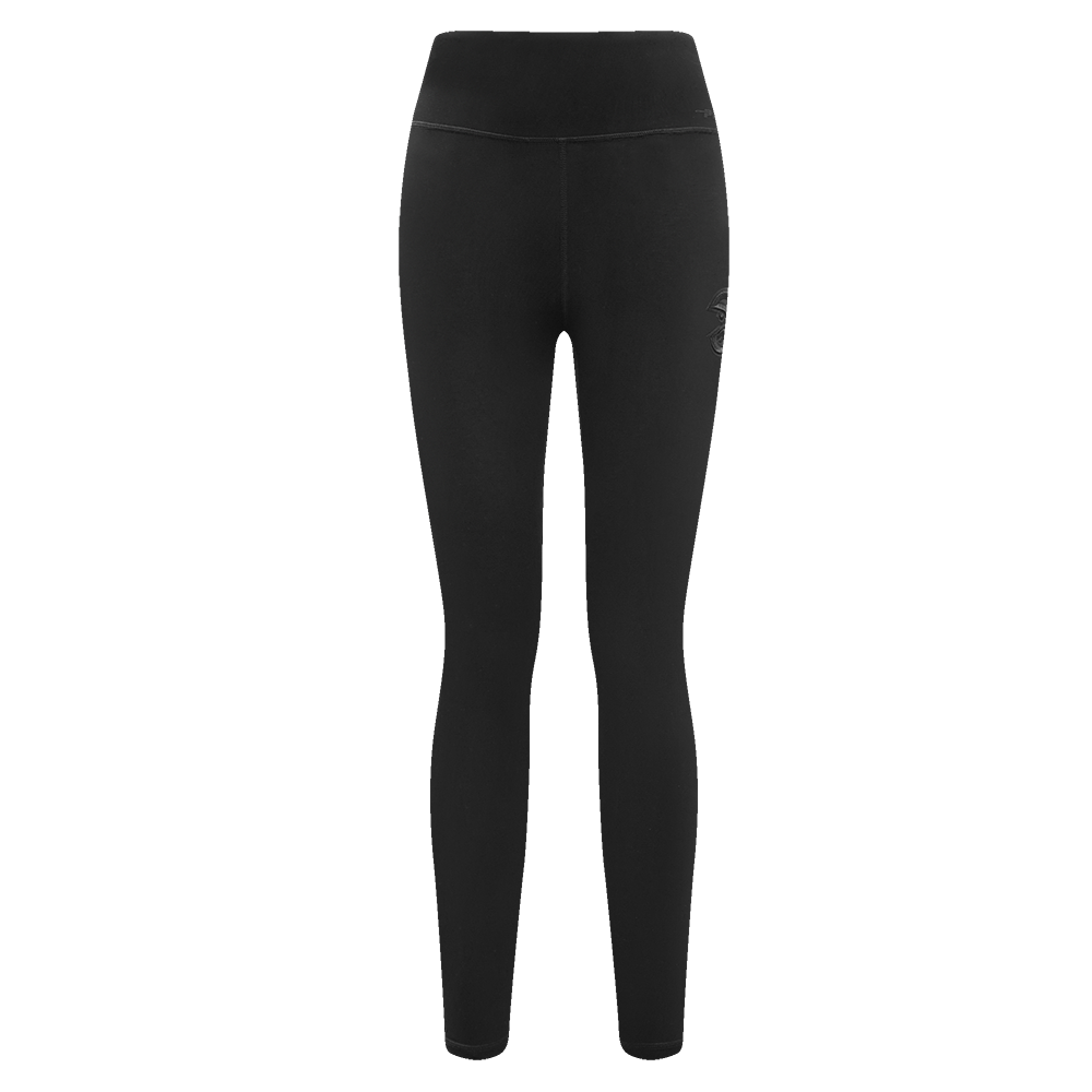 NBA ATLANTA HAWKS NEUTRAL LEGGING EN JERSEY POUR FEMME (NOIR)