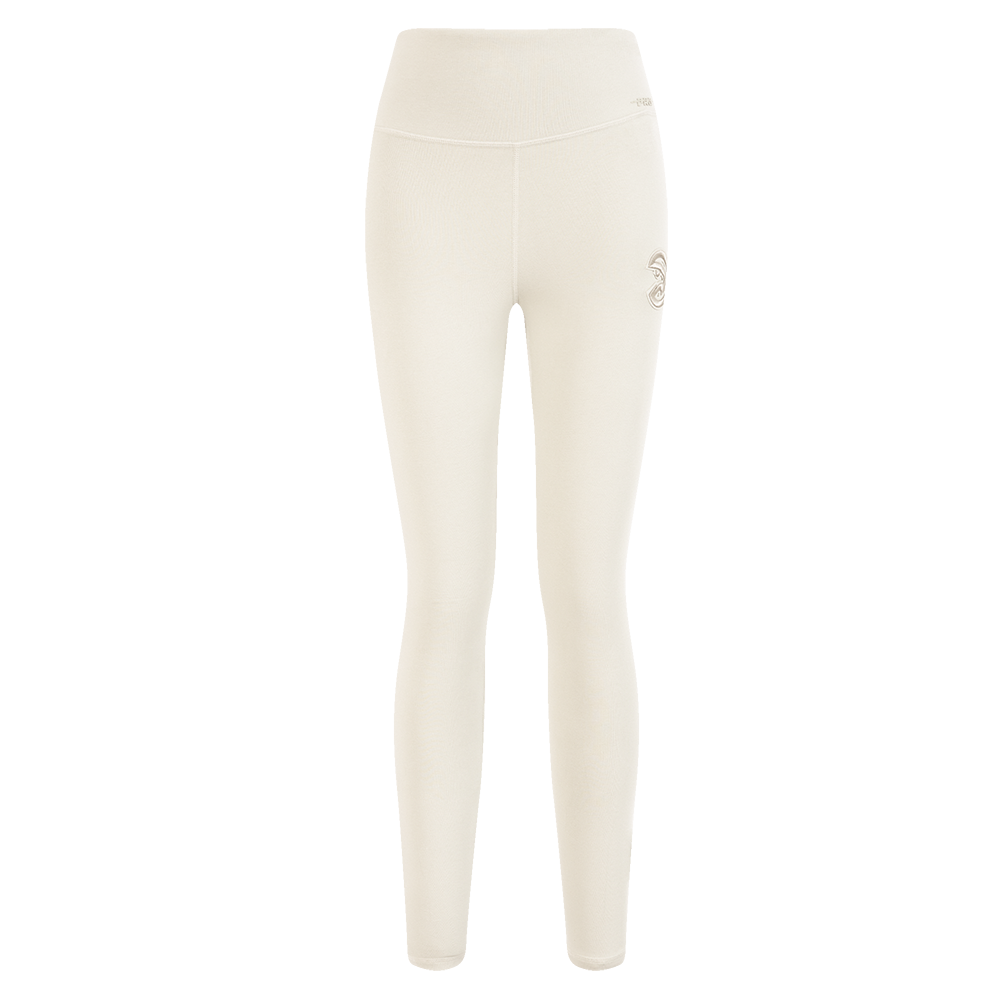 NBA ATLANTA HAWKS NEUTRAL WOMEN'S JERSEY LEGGING (EGGSHELL)