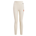 NBA ATLANTA HAWKS RETRO CLASSIC WOMEN'S JERSEY LEGGING (EGGSHELL)