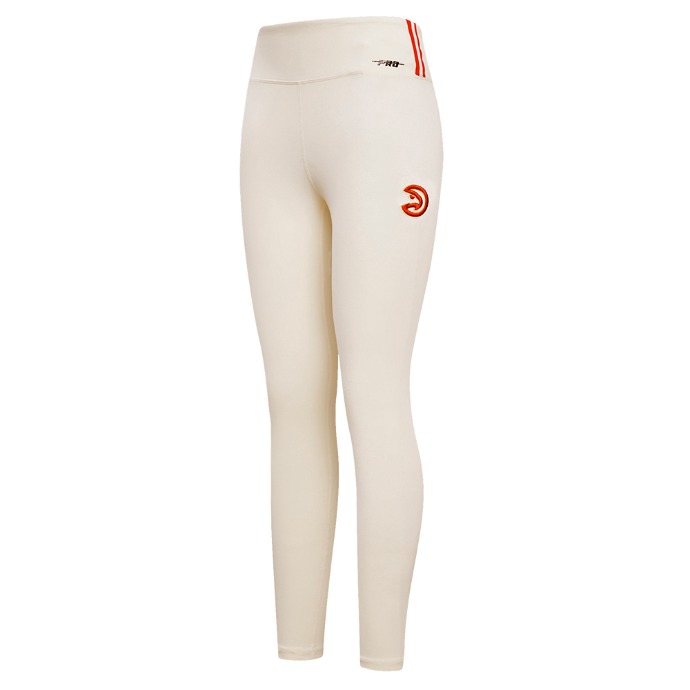 NBA ATLANTA HAWKS RETRO CLASSIC WOMEN'S JERSEY LEGGING (EGGSHELL)