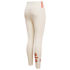 NBA ATLANTA HAWKS RETRO CLASSIC WOMEN'S JERSEY LEGGING (EGGSHELL)