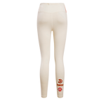 NBA ATLANTA HAWKS RETRO CLASSIC WOMEN'S JERSEY LEGGING (EGGSHELL)