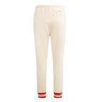 NBA ATLANTA HAWKS RETRO CLASSIC PANTALON OUATÉ CÔTELÉ POUR FEMME (COQUILLE D'ŒUF/ROUGE)