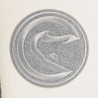 NBA ATLANTA HAWKS REVERSE FRENCH TERRY BLOUSON COLLÉGIAL EN LAINE POUR FEMME (NOIR/GRIS/COQUILLE D'ŒUF)