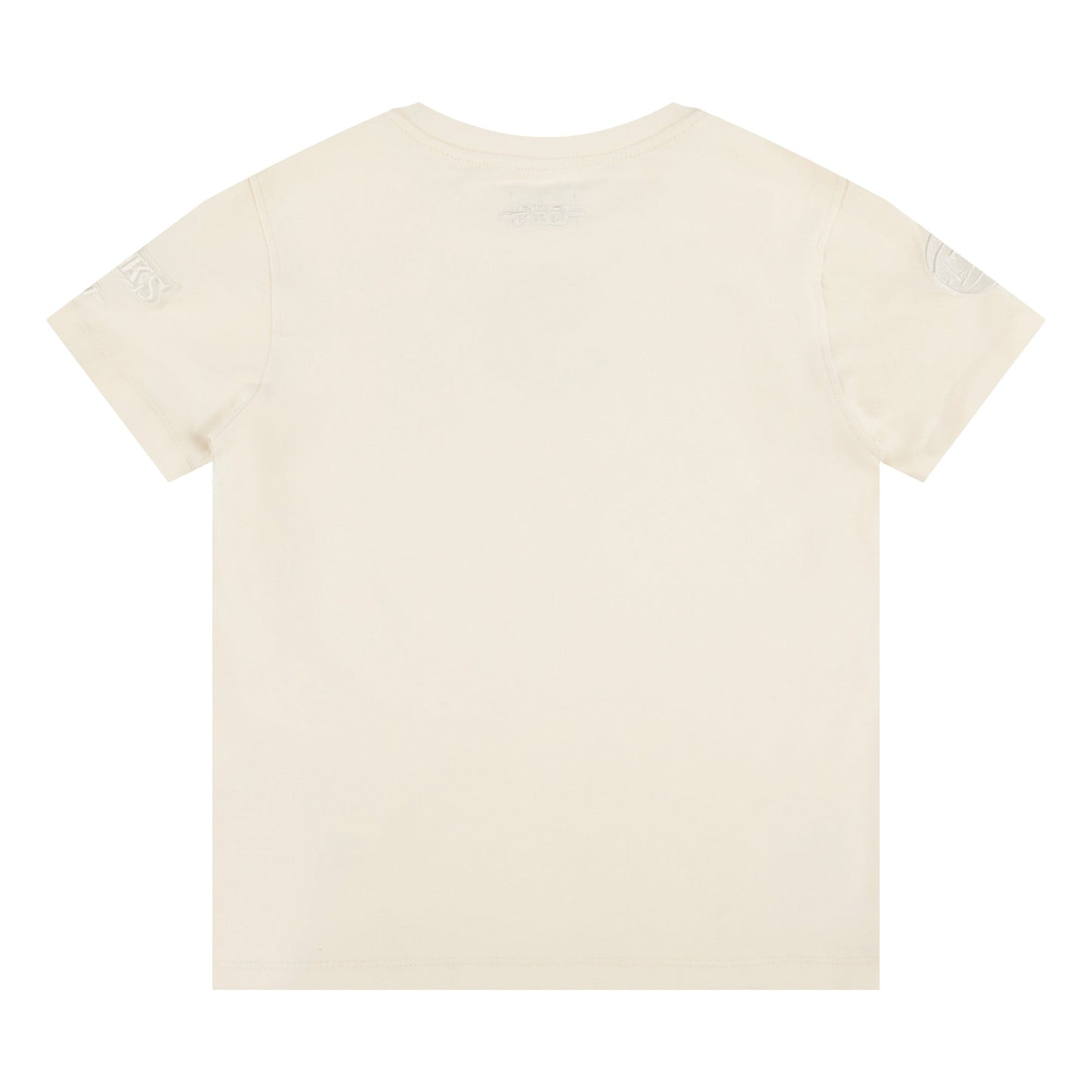 NBA ATLANTA HAWKS NEUTRAL LITTLE BOYS SHORT SLEEVE TEE (EGGSHELL)