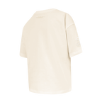 NBA ATLANTA HAWKS NEUTRAL T-SHIRT À COUPE CARRÉE À MANCHES COURTES POUR FILLE ENFANT (COQUILLE D'ŒUF)