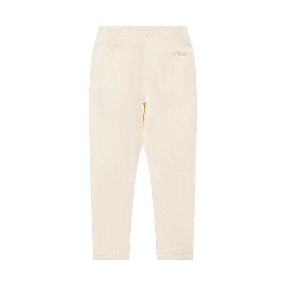 NBA ATLANTA HAWKS NEUTRAL LITTLE GIRLS LEGGING (EGGSHELL)