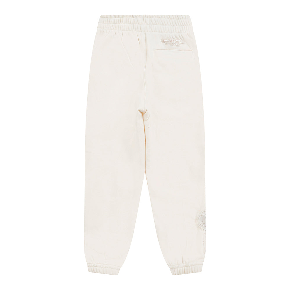 NBA ATLANTA HAWKS NEUTRAL TODDLER BOYS FLC SWEATPANT (EGGSHELL)