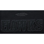 NBA ATLANTA HAWKS TRIPLE BLACK BLOUSON COLLÉGIAL EN LAINE POUR GARÇON BAMBIN (NOIR DE JAIS)