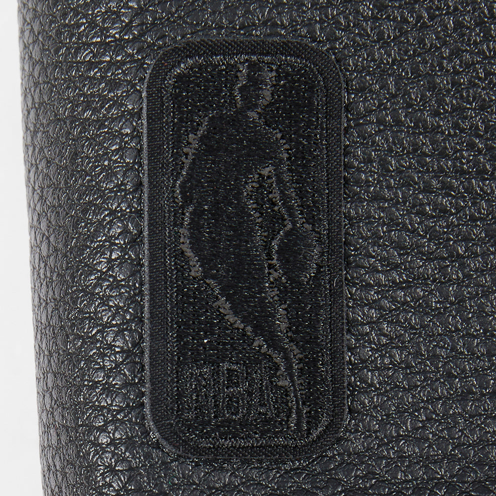 NBA ATLANTA HAWKS TRIPLE BLACK BLOUSON COLLÉGIAL EN LAINE POUR GARÇON BAMBIN (NOIR DE JAIS)