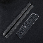 NBA ATLANTA HAWKS TRIPLE BLACK BLOUSON COLLÉGIAL EN LAINE POUR GARÇON BAMBIN (NOIR DE JAIS)