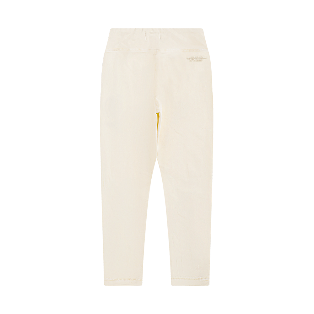 NBA ATLANTA HAWKS NEUTRAL TODDLER GIRLS LEGGING (EGGSHELL)