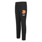 NBA ATLANTA HAWKS RETRO CLASSIC LEGGING POUR FILLE BAMBIN (NOIR)