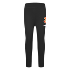 NBA ATLANTA HAWKS RETRO CLASSIC LEGGING POUR FILLE BAMBIN (NOIR)