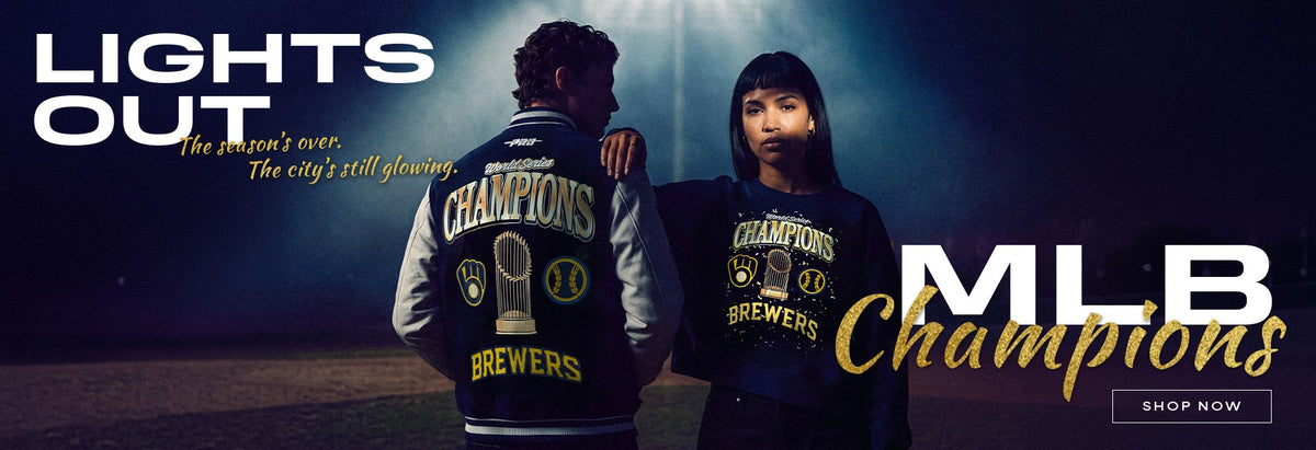 MLB Champions - Milwaukee Brewers World Series Champions