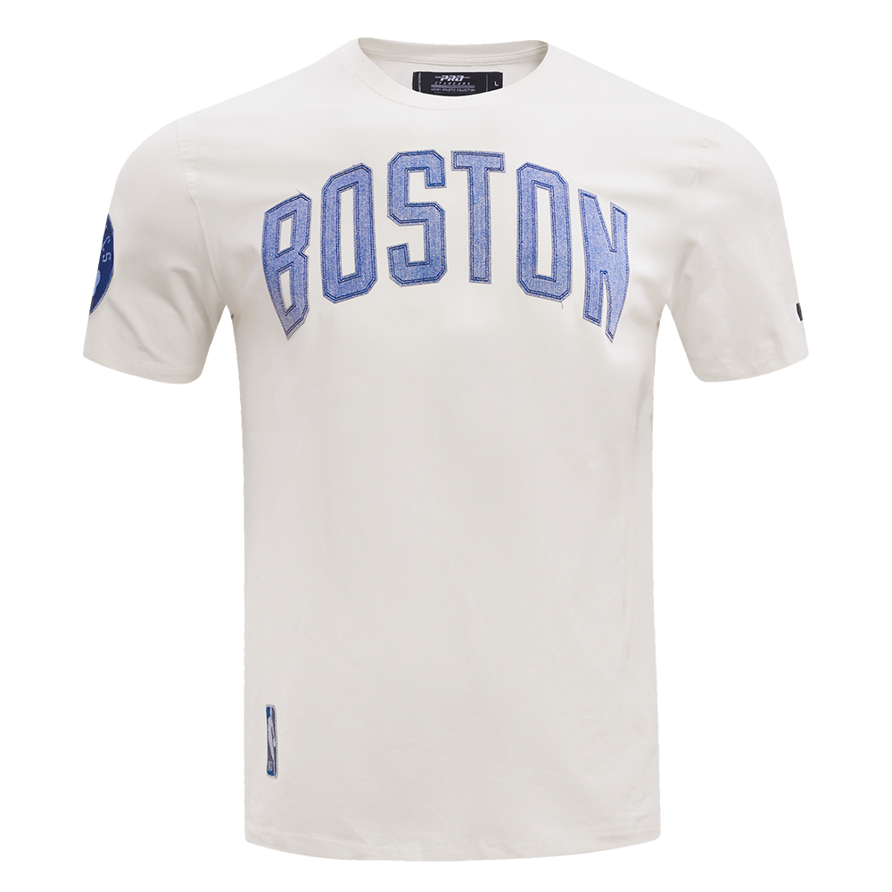 NBA BOSTON CELTICS VARSITY BLUES T-SHIRT POUR HOMME (LIN)
