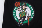 NBA BOSTON CELTICS SCRIPT TAIL T-SHIRT POUR HOMME (NOIR)