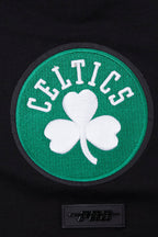 NBA BOSTON CELTICS SCRIPT TAIL T-SHIRT POUR HOMME (NOIR)