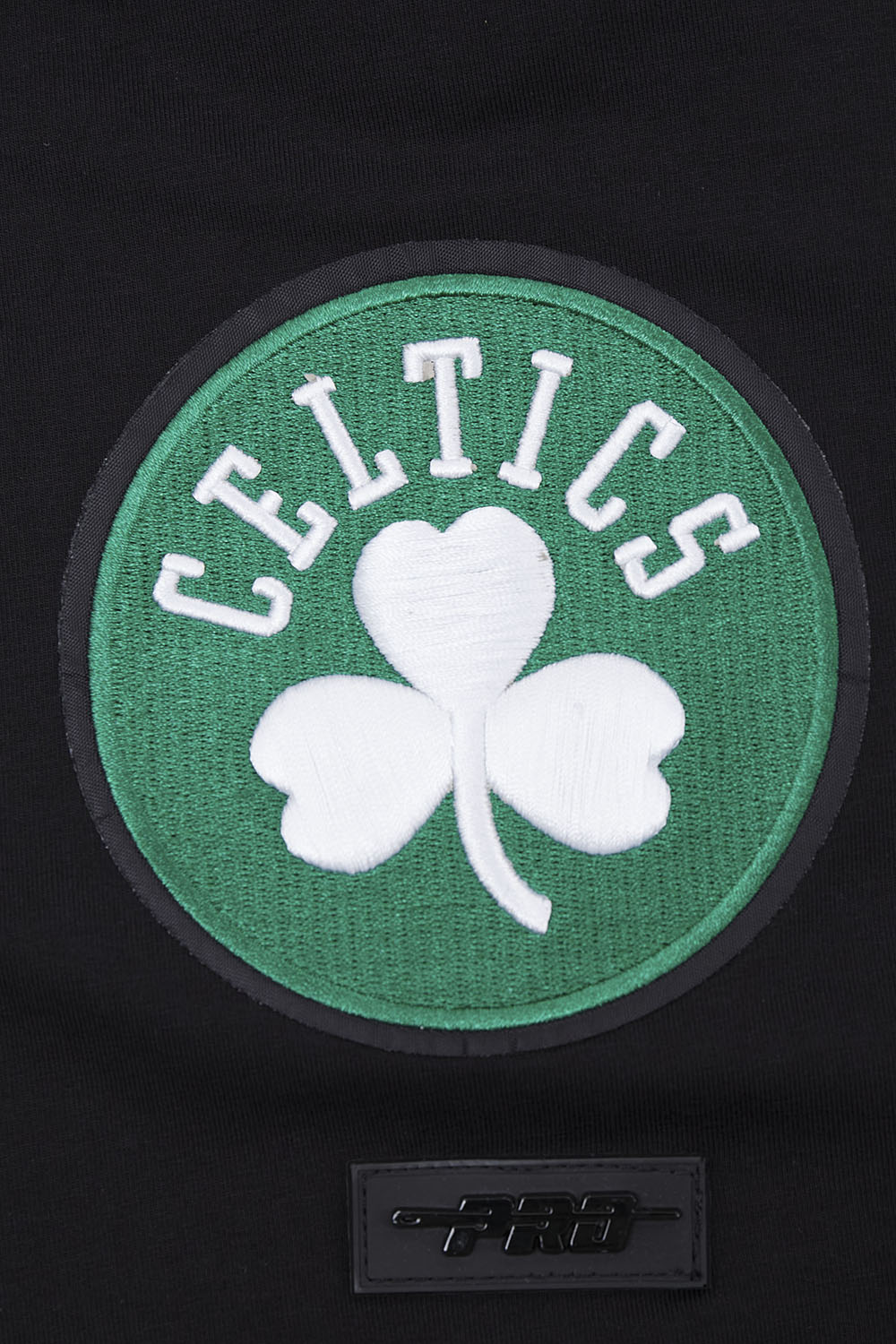 NBA BOSTON CELTICS SCRIPT TAIL T-SHIRT POUR HOMME (NOIR)