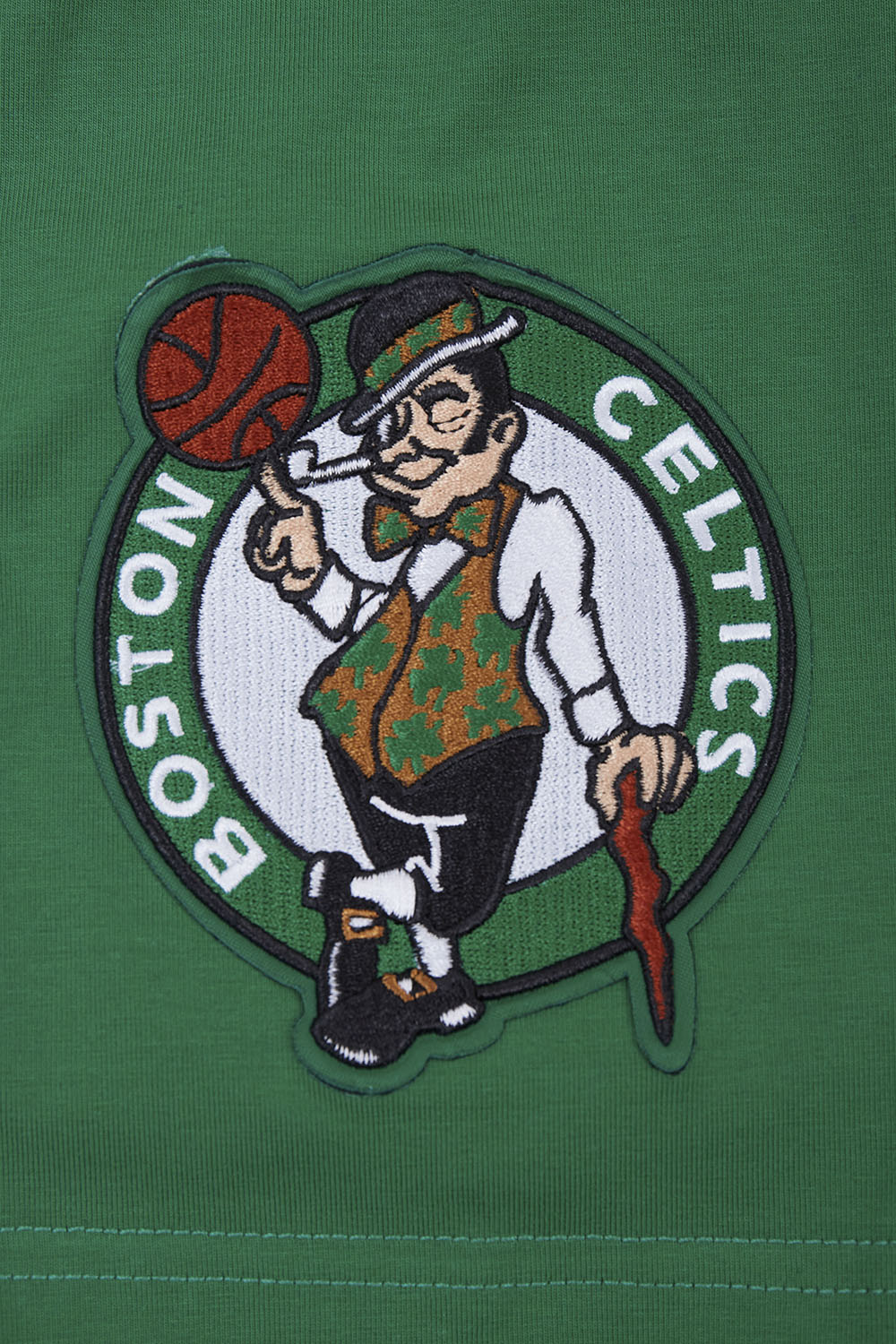 NBA BOSTON CELTICS SCRIPT TAIL T-SHIRT POUR HOMME (VERT KELLY)