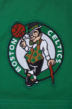 NBA BOSTON CELTICS SCRIPT TAIL T-SHIRT POUR HOMME (VERT KELLY)