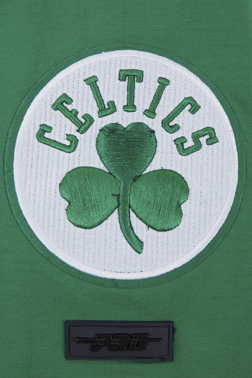 NBA BOSTON CELTICS SCRIPT TAIL T-SHIRT POUR HOMME (VERT KELLY)