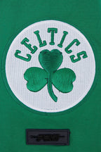 NBA BOSTON CELTICS SCRIPT TAIL T-SHIRT POUR HOMME (VERT KELLY)