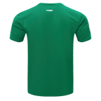 NBA BOSTON CELTICS SCRIPT TAIL T-SHIRT POUR HOMME (VERT KELLY)