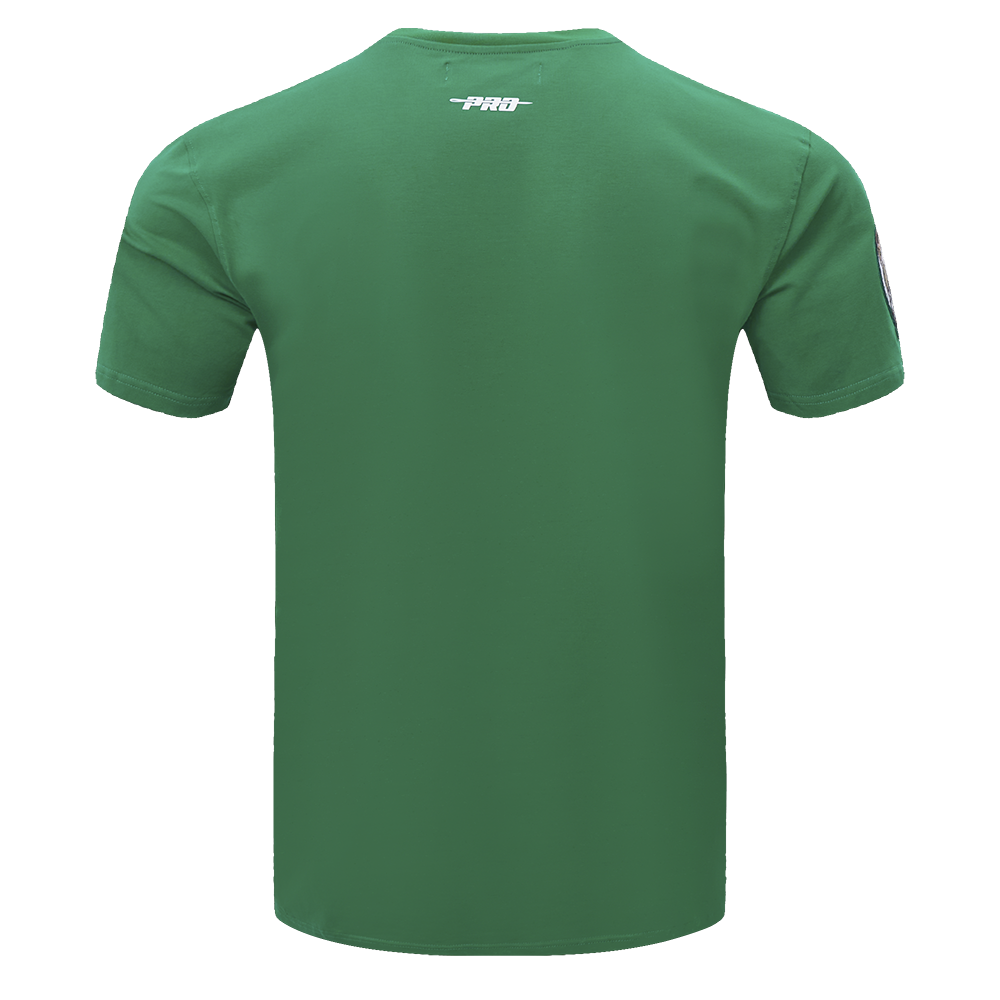 NBA BOSTON CELTICS SCRIPT TAIL T-SHIRT POUR HOMME (VERT KELLY)