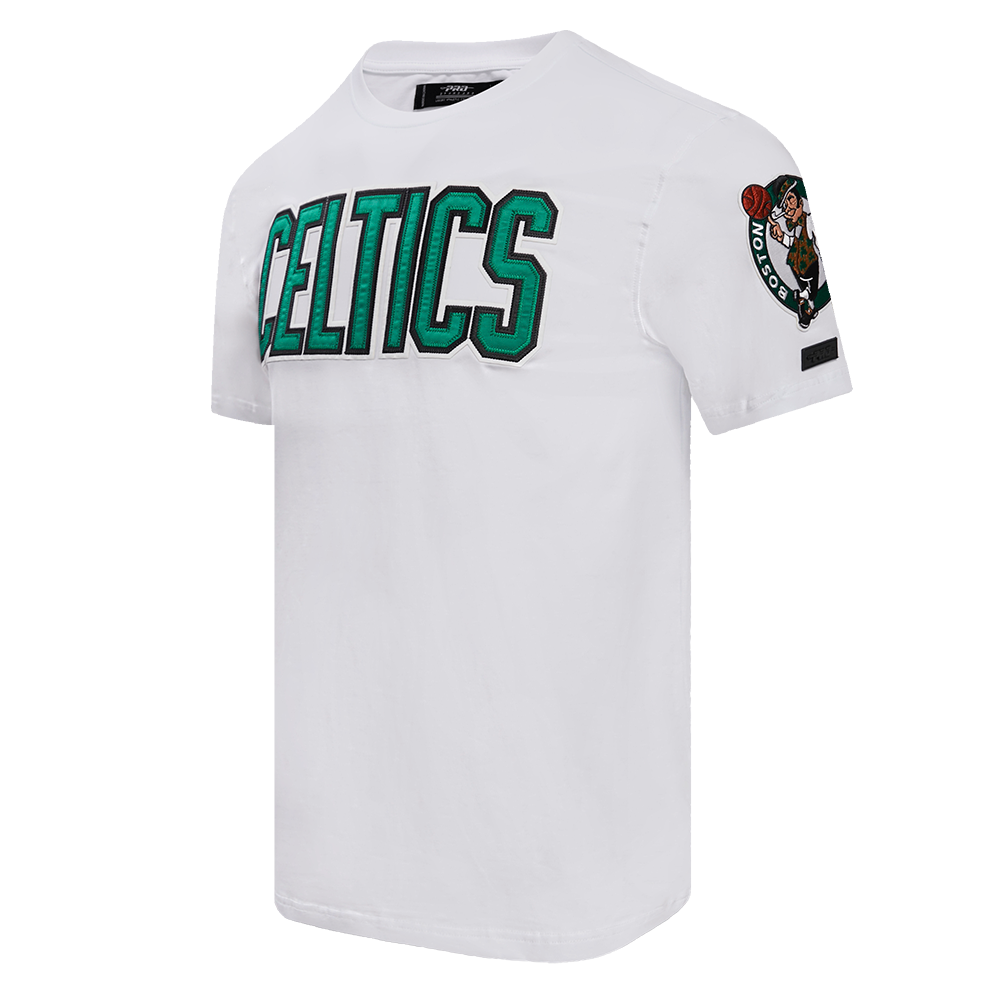 NBA BOSTON CELTICS TACKLE TWILL MEN'S TEE (WHITE)